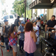 Volunteers with the Brigada Solidaria del Oeste cook food and hand it out to residents. Photo Courtesy Brigada Solidaria del Oeste